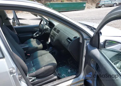 2007 Ford Focus S/Se/Ses из США, поврежденный, VIN 1FAHP37NX7W206540